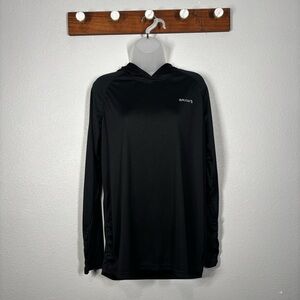 Baleaf Black Men's UPF 50+ Sun Hoodie Size Large